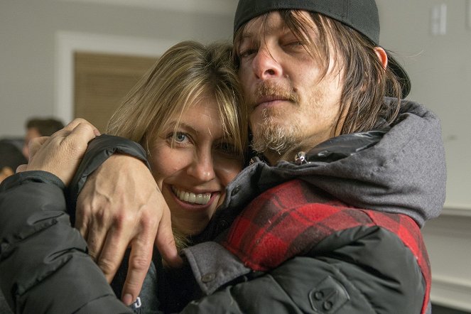 The Walking Dead - Conquistar - De filmagens - Norman Reedus