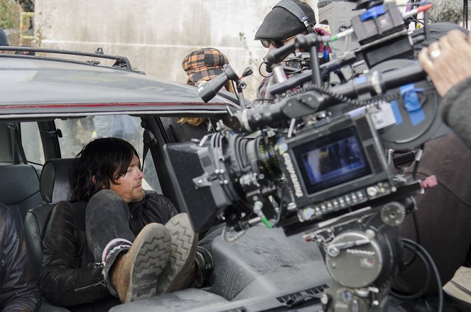 The Walking Dead - Herrsche - Dreharbeiten - Norman Reedus