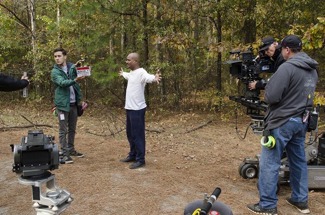 Los muertos - Vence - Del rodaje - Seth Gilliam