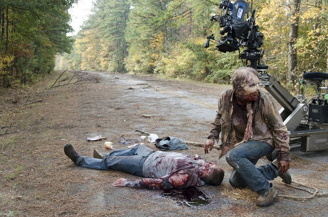 The Walking Dead - Herrsche - Dreharbeiten