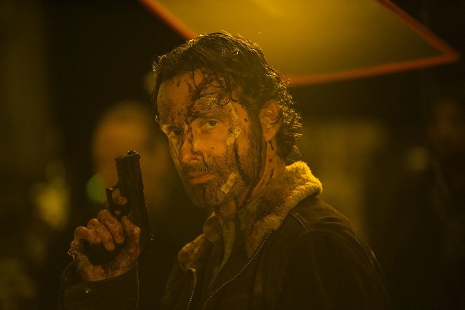 The Walking Dead - Conquistar - Do filme - Andrew Lincoln