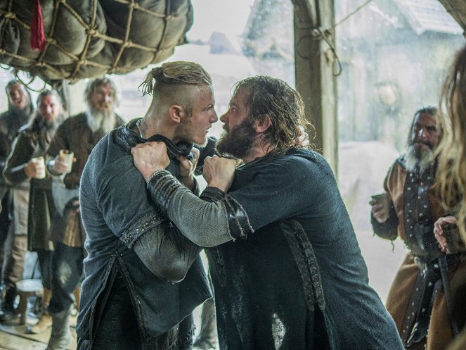 Vikings - The Usurper - Photos - Alexander Ludwig, Clive Standen