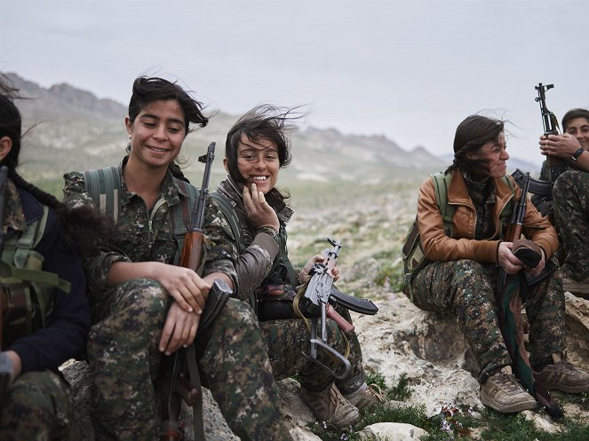Guerrilla Fighters of Kurdistan - Van film