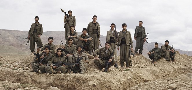 Guerrilla Fighters of Kurdistan - Z filmu