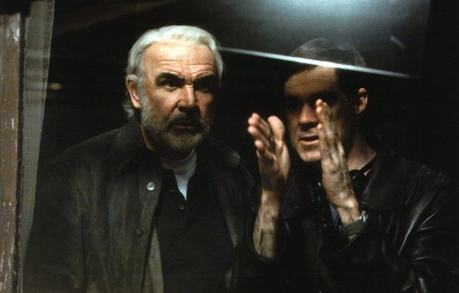 Descubriendo a Forrester - Del rodaje - Sean Connery, Gus Van Sant