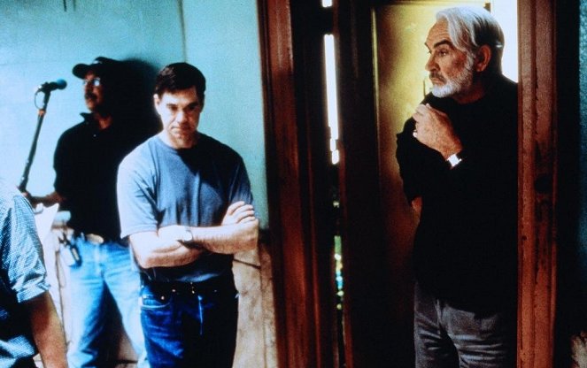 Elämän edessä - Kuvat kuvauksista - Gus Van Sant, Sean Connery