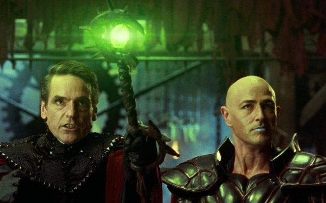 Dungeons & Dragons - Filmfotos - Jeremy Irons, Bruce Payne