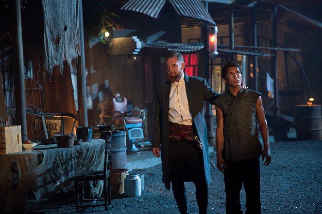 Into the Badlands - Hand of Five Poisons - Kuvat elokuvasta - Marton Csokas, Aramis Knight