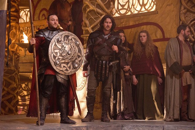Beowulf: Return to the Shieldlands - De la película - Kieran Bew