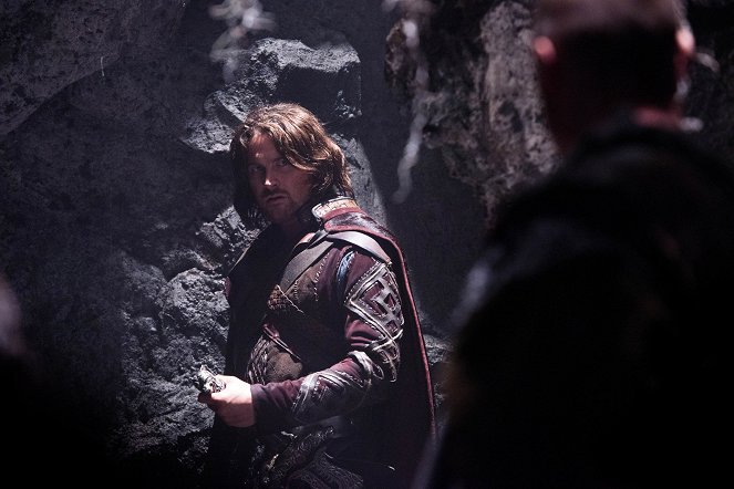 Beowulf: Return to the Shieldlands - Do filme - Kieran Bew