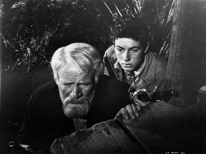 La estrella del norte - De la película - Walter Brennan, Farley Granger