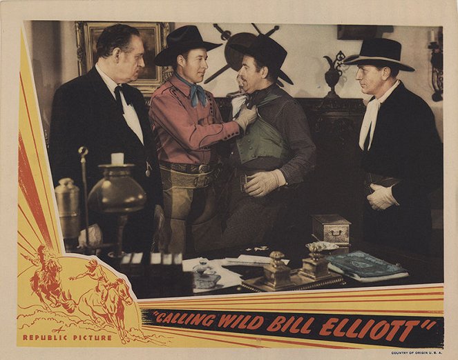 Calling Wild Bill Elliott - Lobby Cards