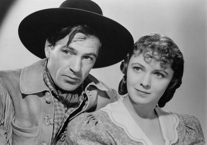 The Westerner - Promo - Gary Cooper, Doris Davenport