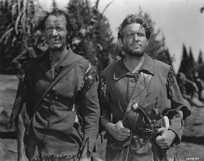 Northwest Passage - Do filme - Walter Brennan, Spencer Tracy