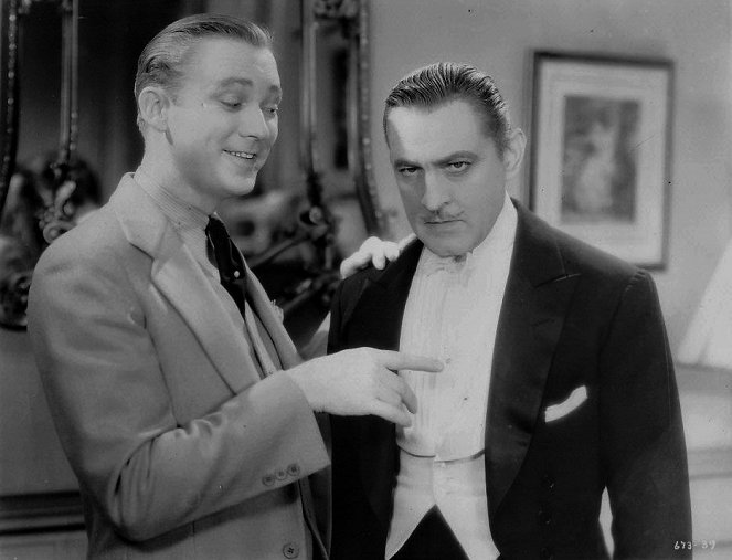 Dinner at Eight - Photos - Lee Tracy, John Barrymore