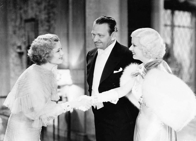 Dinner at Eight - Do filme - Billie Burke, Wallace Beery, Jean Harlow