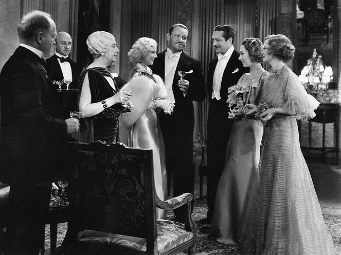 Dinner at Eight - Do filme - May Robson, Jean Harlow, Wallace Beery, Edmund Lowe, Billie Burke