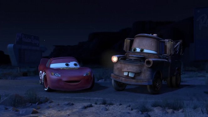 Mater's Tall Tales - Do filme