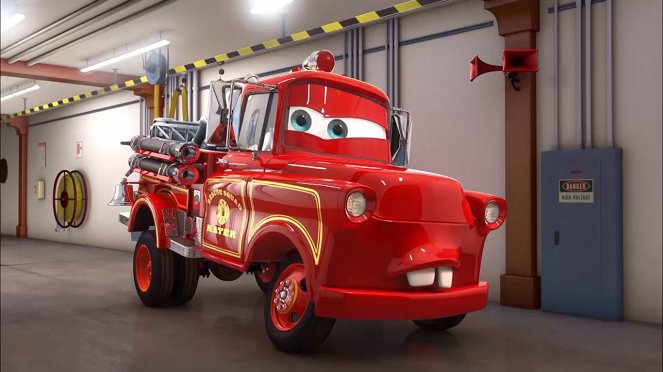 Mater's Tall Tales - Do filme