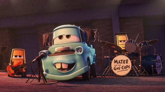 Mater's Tall Tales - Do filme