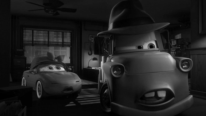 Cars Toon: Burákovy povídačky - Z filmu