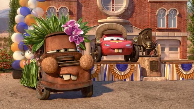 Mater's Tall Tales - Van film