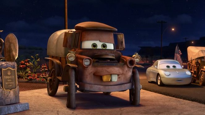 Mater's Tall Tales - Z filmu
