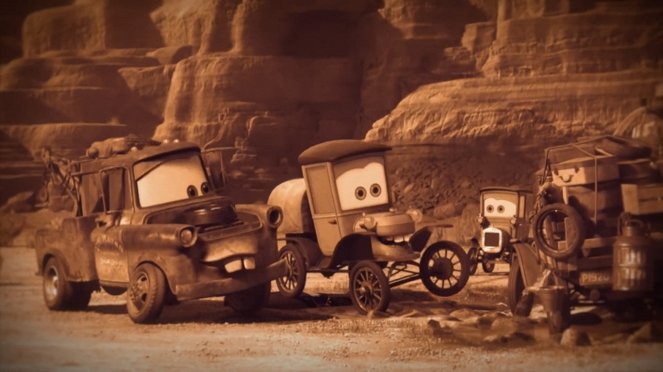 Time Travel Mater - De la película