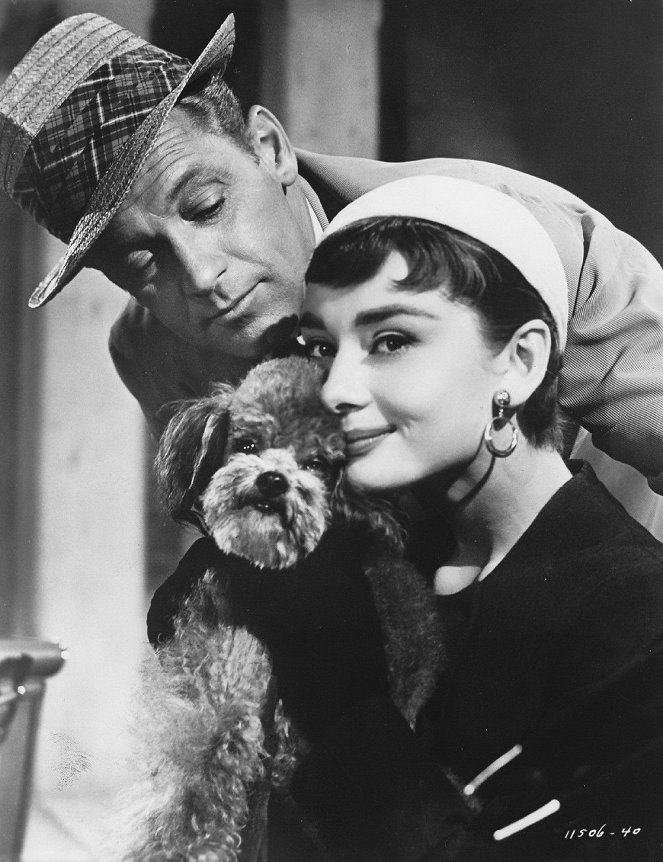 Sabrina - Film - William Holden, Audrey Hepburn