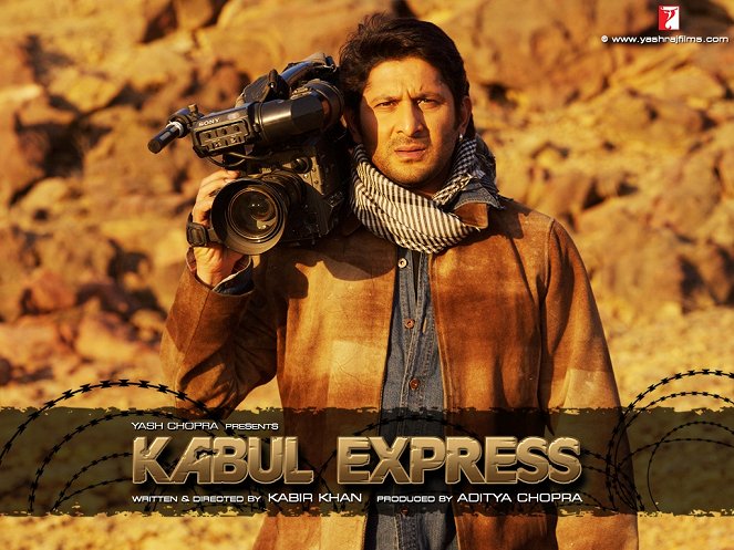 Kabul Express - Cartes de lobby - Arshad Warsi