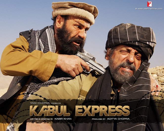 Kabul Express - Lobby Cards - Salman Shahid