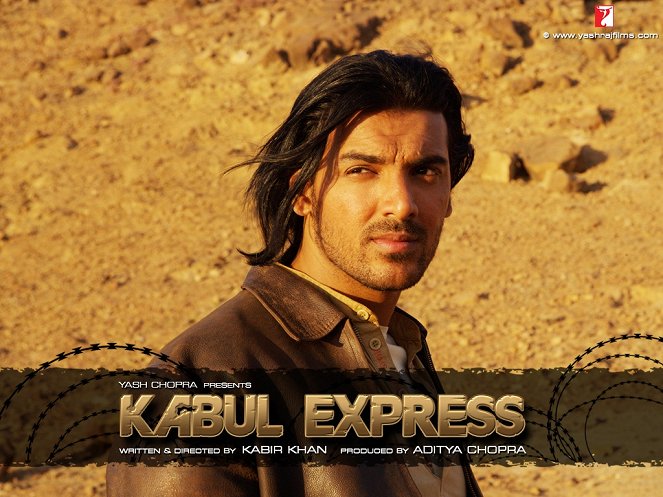 Kabul Express - Cartões lobby - John Abraham