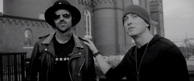 Yelawolf feat. Eminem: Best Friend - De filmagens