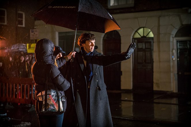 Sherlock - Season 3 - The Empty Hearse - Making of - Benedict Cumberbatch