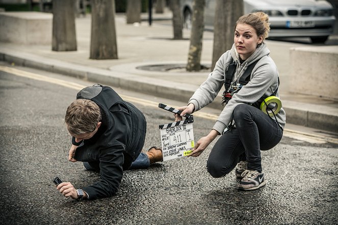 Sherlock - The Empty Hearse - De filmagens