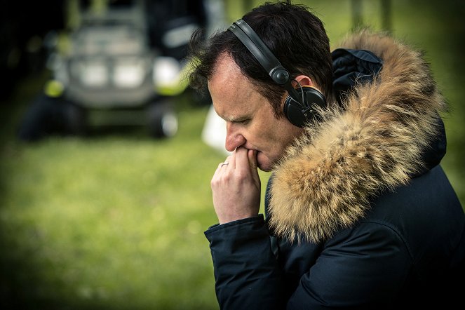 Sherlock - Le Signe des trois - Tournage - Mark Gatiss