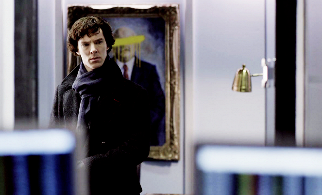 Sherlock - Season 1 - A vak bankár - Filmfotók - Benedict Cumberbatch