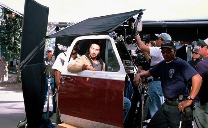 Intuitions - Tournage - Keanu Reeves