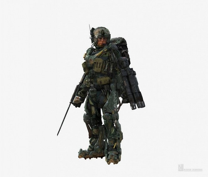 Edge of Tomorrow - Concept Art