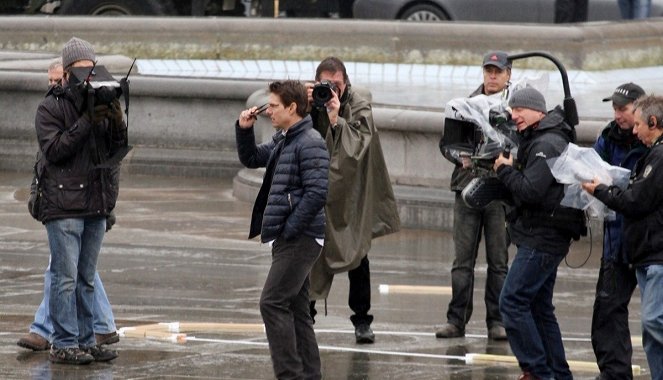 A holnap határa - Forgatási fotók - Tom Cruise