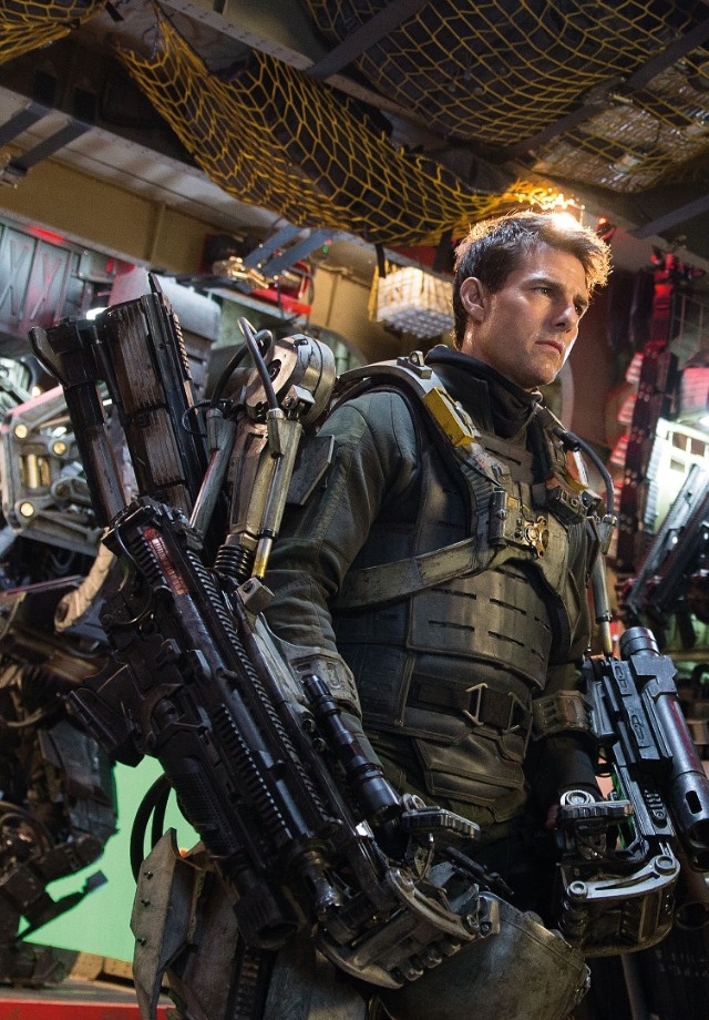 Edge of Tomorrow - Dreharbeiten - Tom Cruise
