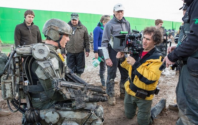 Edge of Tomorrow - Dreharbeiten - Tom Cruise, Doug Liman