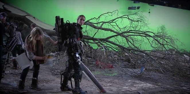 Edge of Tomorrow - Van de set - Emily Blunt