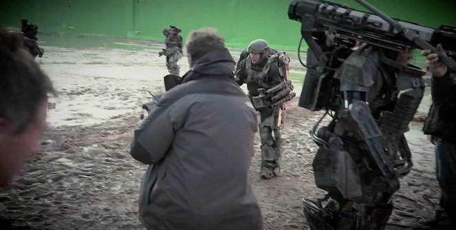 Edge of Tomorrow - Tournage