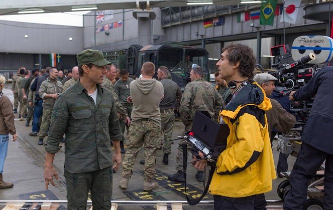 A holnap határa - Forgatási fotók - Tom Cruise, Doug Liman
