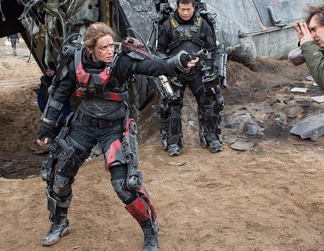 Edge of Tomorrow - Making of - Emily Blunt