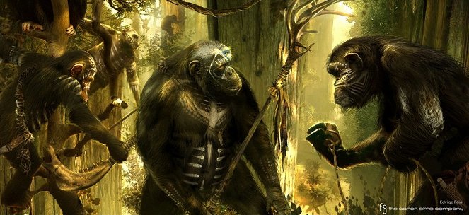 Dawn of the Planet of the Apes - Concept art