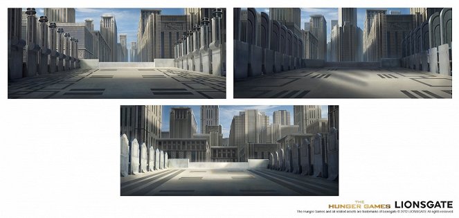 The Hunger Games - Concept art