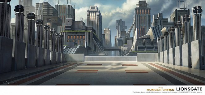 The Hunger Games - Concept art