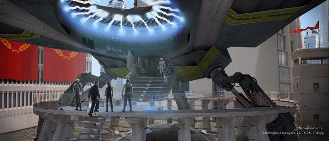 The Hunger Games: Catching Fire - Concept art